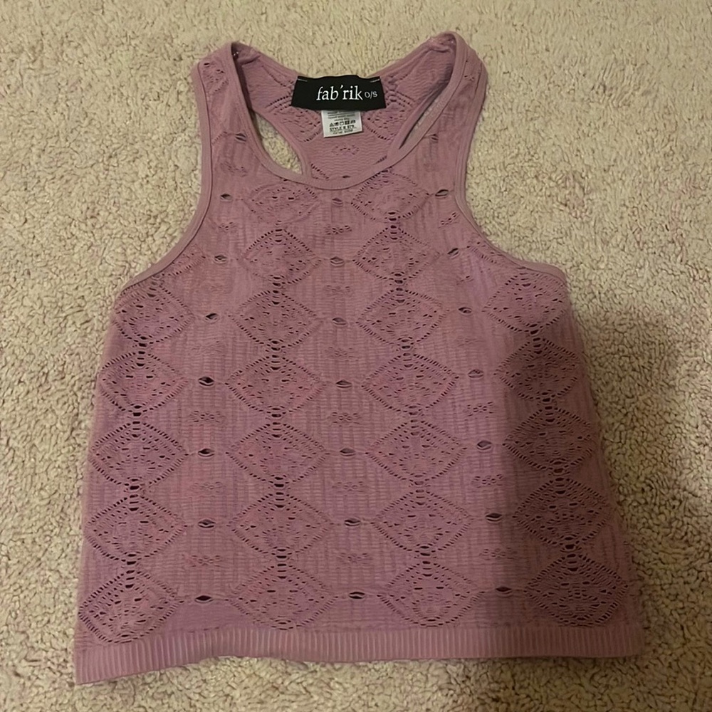Fabrik tank top